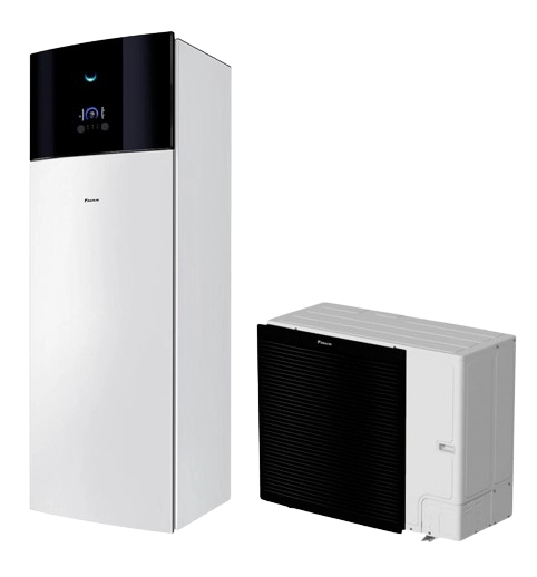 Тепловий насос повітря-вода Daikin Altherma 3 PowerPact ERLA/EBVH, 453223