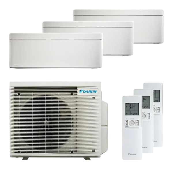 Комплект мультисплит-системы Daikin 3MXM52A9/FTXA-CW/FTXM-A, 1520559
