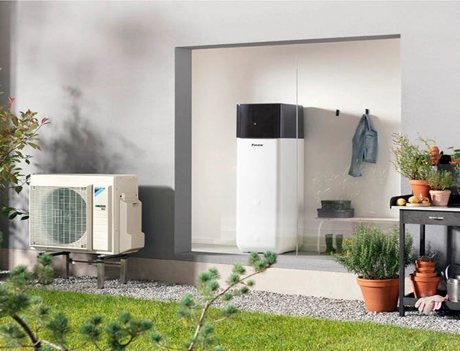 Daikin Altherma EHSH/ERGA