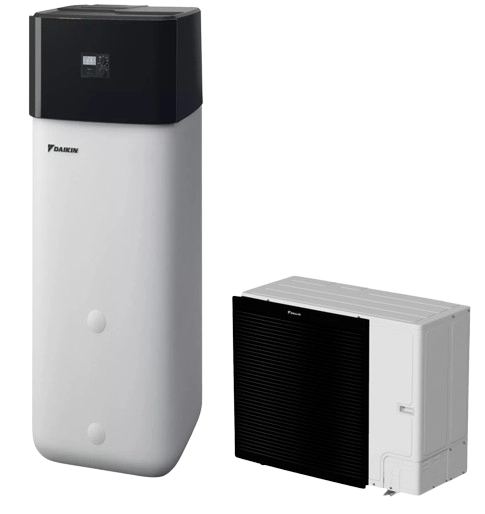 Тепловий насос повітря-вода Daikin Altherma 3 PowerPact ERLA/EBSH, 436534