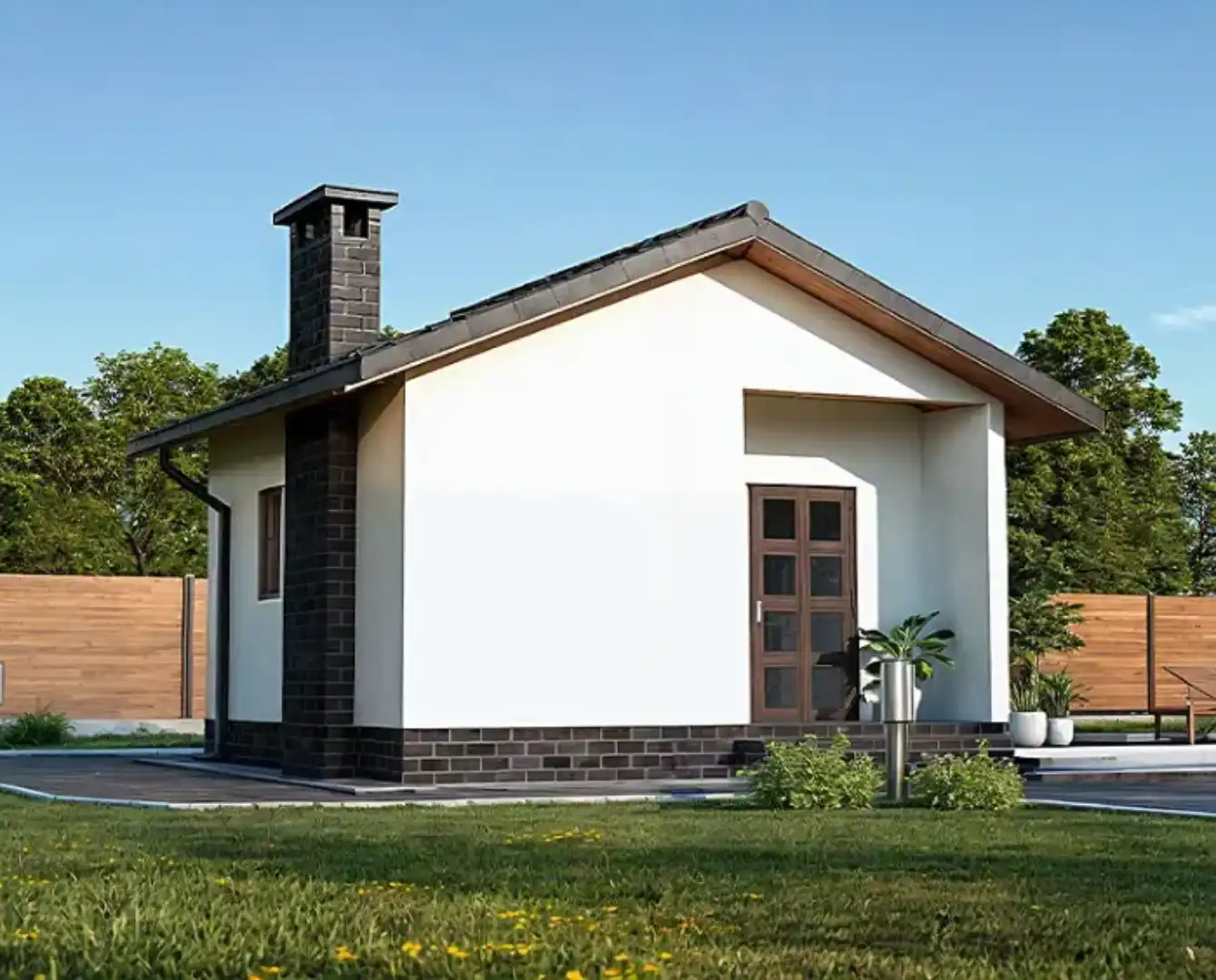 В квартирах, домах и на дачах