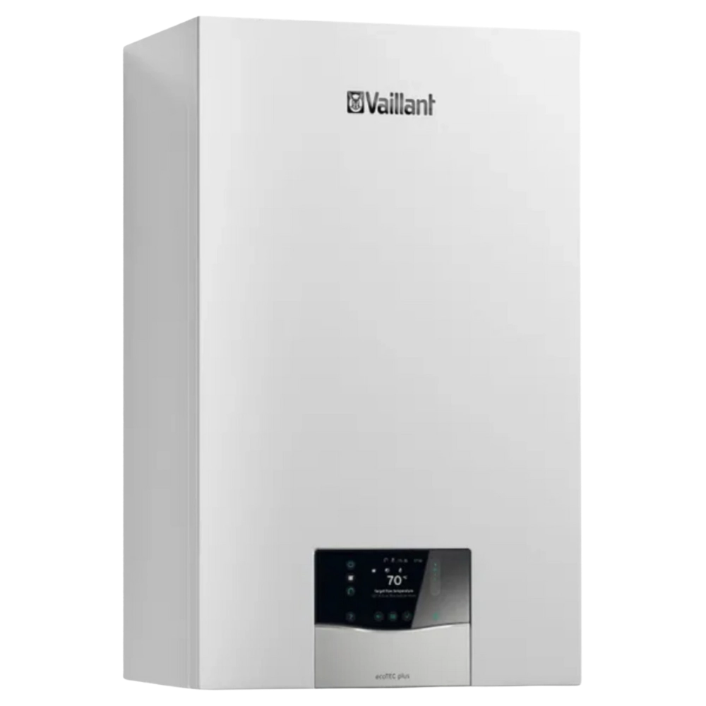 Конденсаційний газовий котел Vaillant Ecotec Plus VU 10CS/1-5 (N-INT2), 0010043960