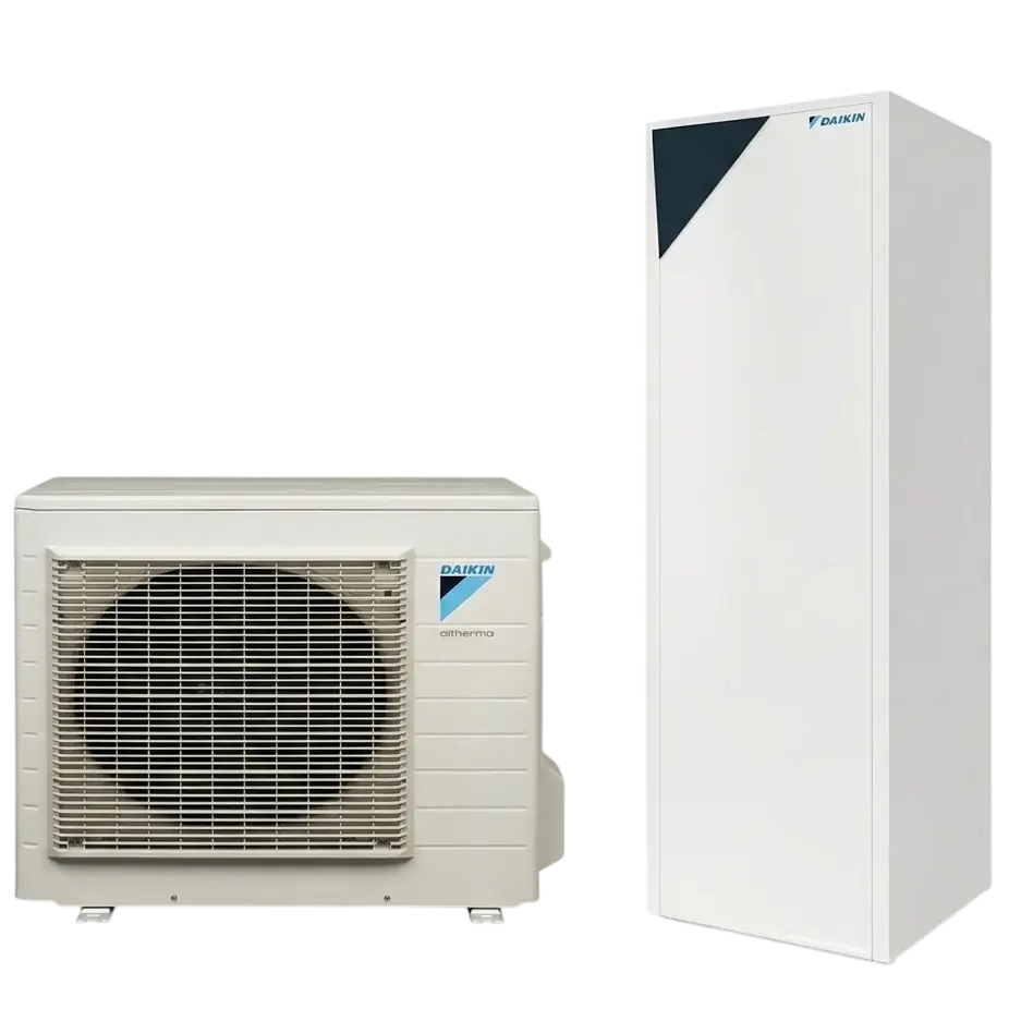 Тепловий насос повітря-вода Daikin Altherma EHVH16S18CB3V/16S26CB9W+ERHQ014BV3, 13235