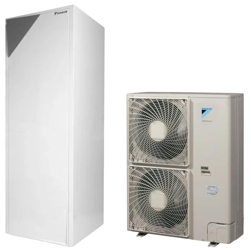 Тепловий насос повітря-вода Daikin Altherma EHVH16S18CB3V/16S26CB9W+ERHQ014BW1, 13241