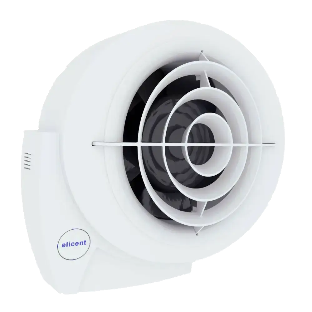 Вентилятор для ванної Elicent E-Smile, 22896