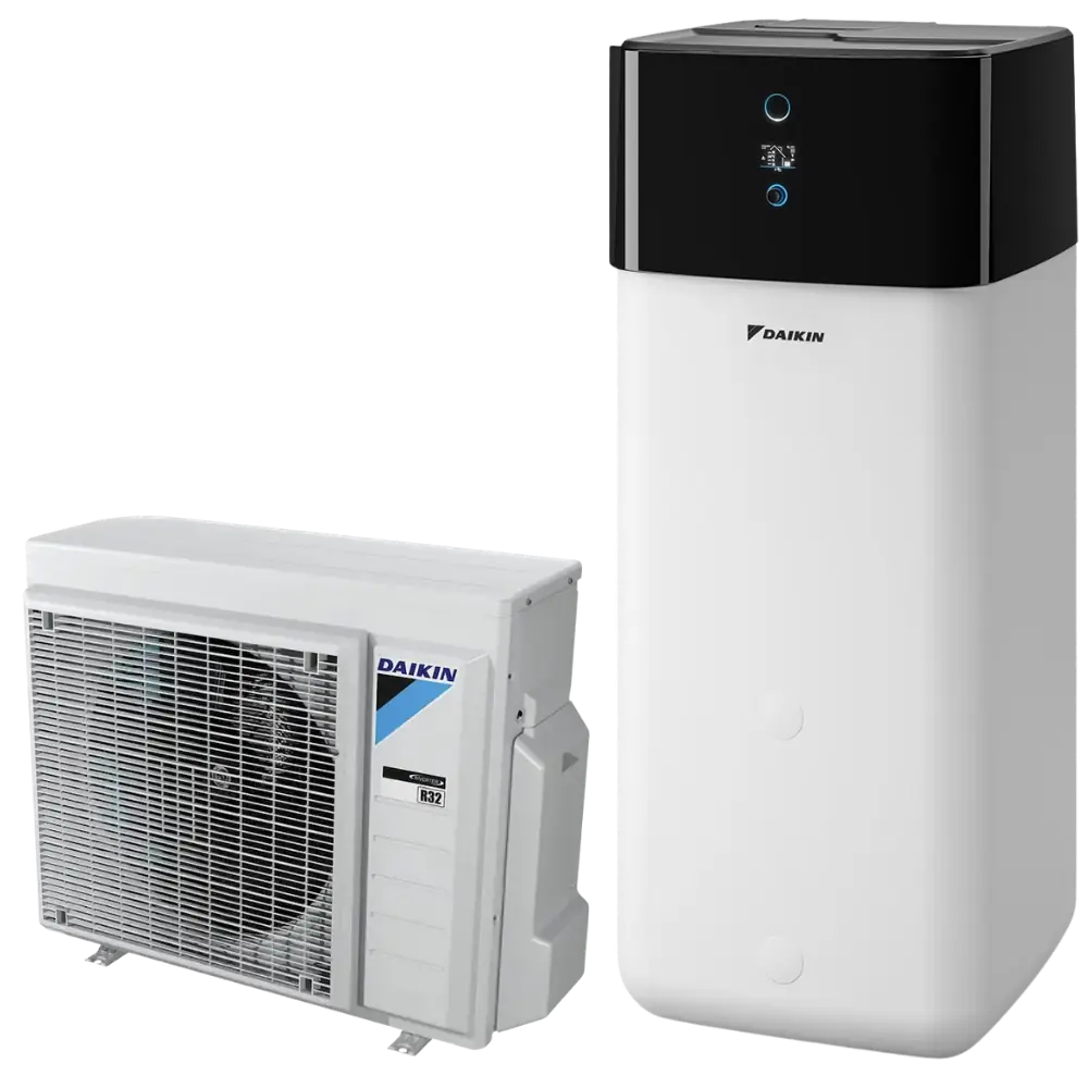 Тепловий насос Daikin Altherma ERGA06EVH/EHSX08P30E, DKN-00077/DKN-00577