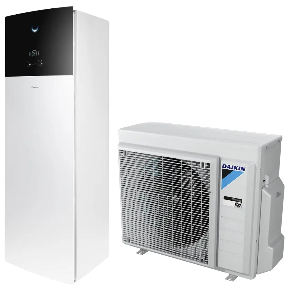 Тепловой насос воздух-вода Daikin Altherma ERGA04EV/EHVX04S23E6V, DKN-00001/DKN-00512