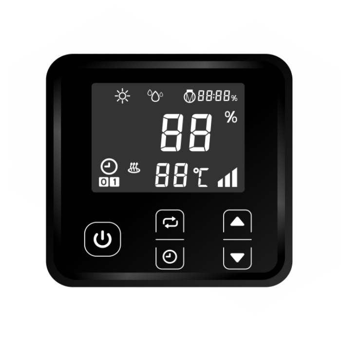 Дисплей и панель управления устройства