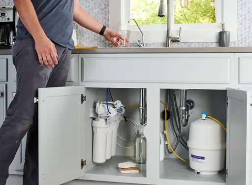 Как выбрать фильтр для воды под мойку