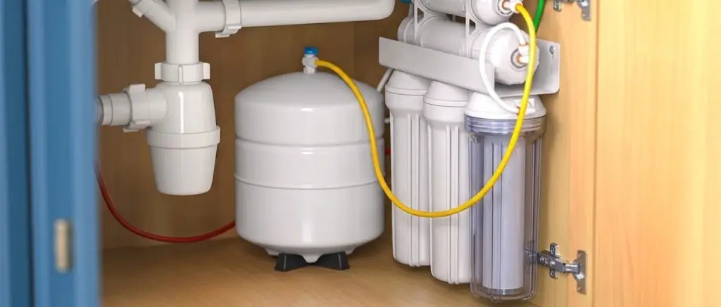 Фильтр для воды под мойкой