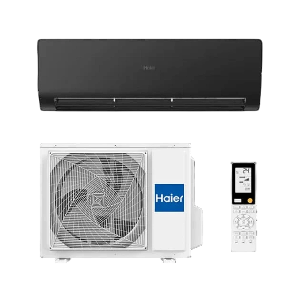 Тепловой насос воздух-воздух Haier Flexis matt black, 1626151