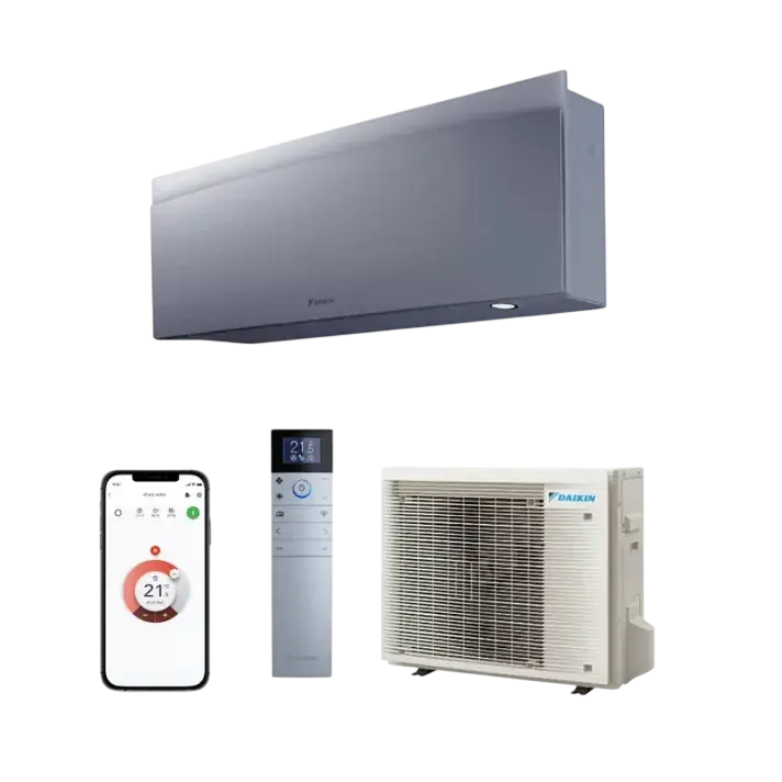 Тепловой насос воздух-воздух Daikin EMURA FTXJ25AS/RXJ25A, 059-59625/059-60449