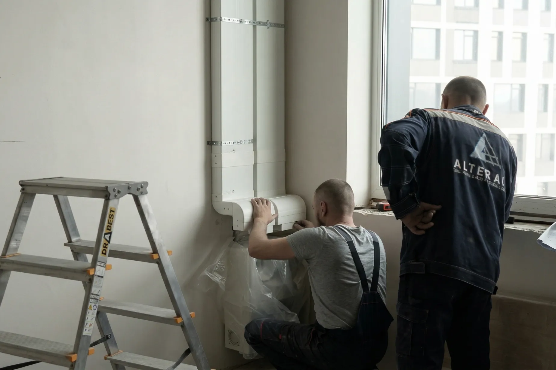 Монтаж вентиляции в Киеве