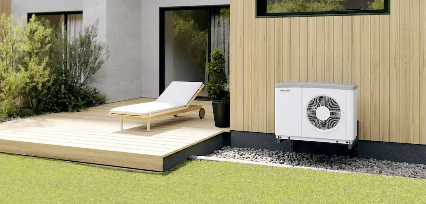 Купить тепловой насос "воздух-вода" от немецкого производителя