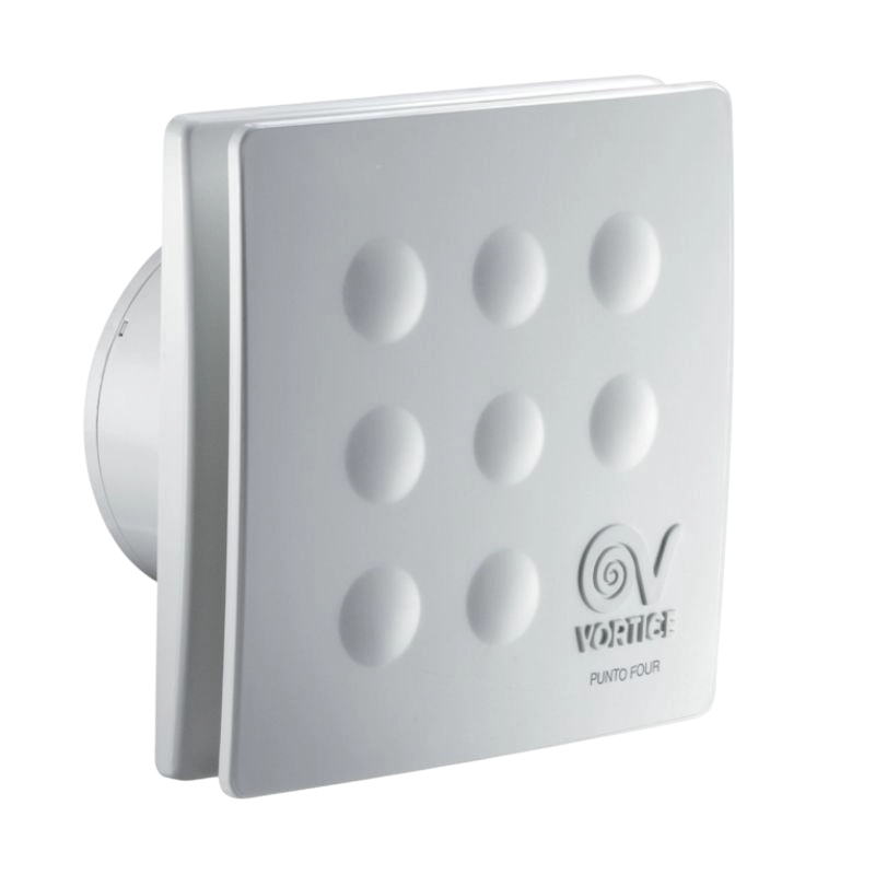 Вентилятор для ванной Vortice MFO 100/4", 106-03611