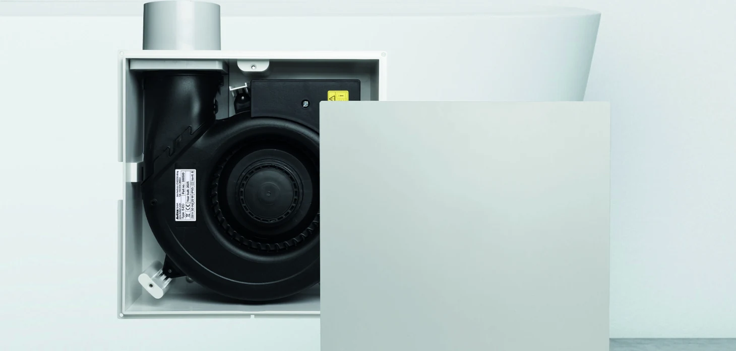 Вентиляторная вставка Meltem S-EC в корпусе