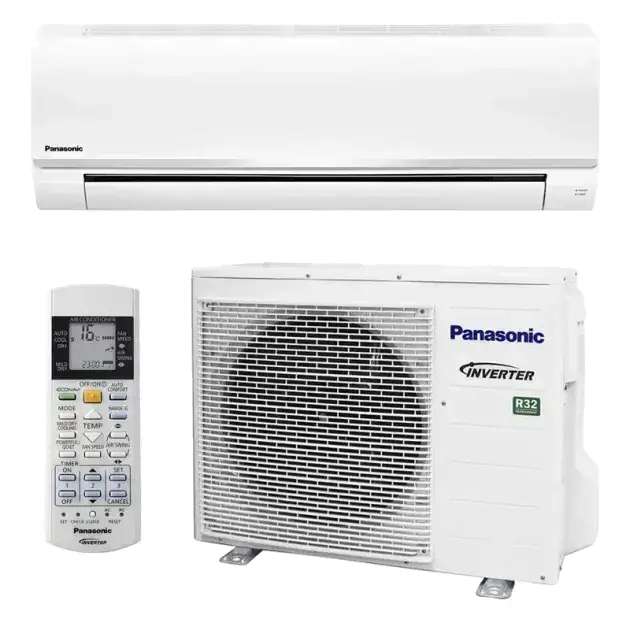 Настенный кондиционер Panasonic Deluxe Inverter CS-UЕ18RKD/CU-UЕ18RKD, 24647