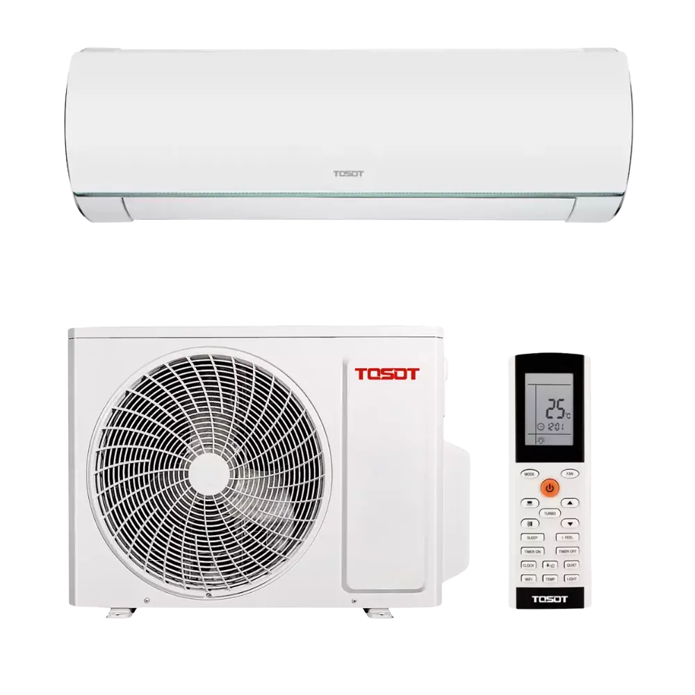 Тепловой насос воздух-воздух TOSOT LYRA HEAT PUMP, 76757473727187