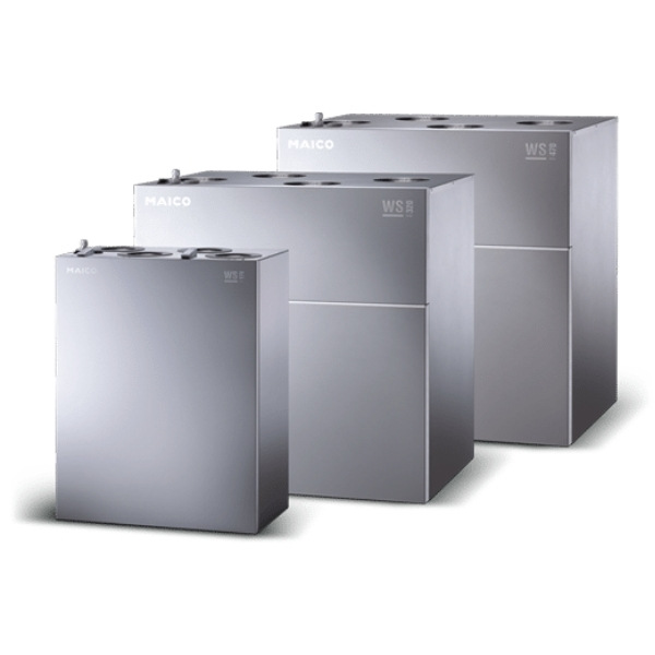 Технические характеристики вентиляционной установки