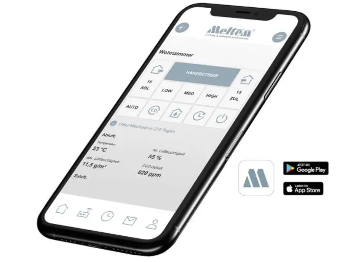 Мобильное приложение Meltem