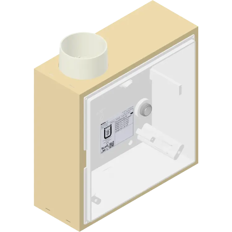 Корпус для вентиляторов Meltem S-UB, 300509