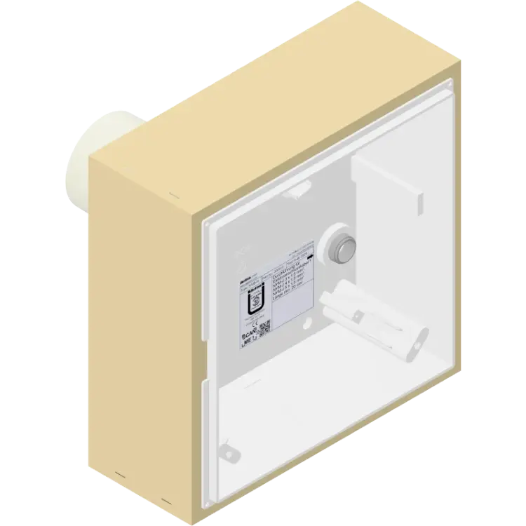 Корпус для вентиляторов Meltem S-UB-H, 300510