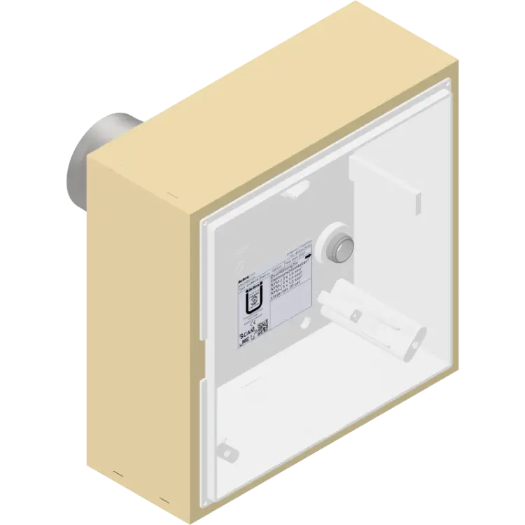 Вентилятор Meltem S-UBK-H, 300512