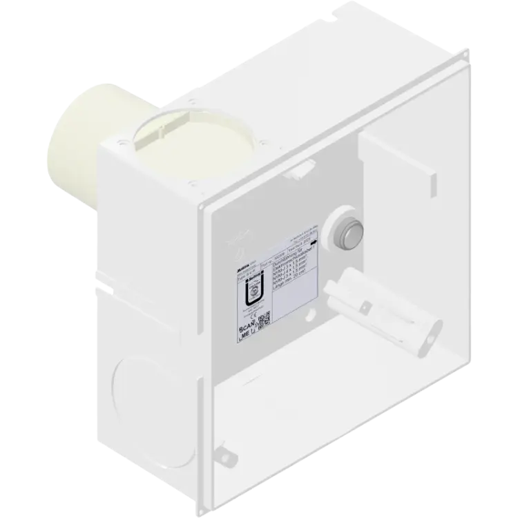 Корпус для вентиляторов Meltem S-U-H, 300508