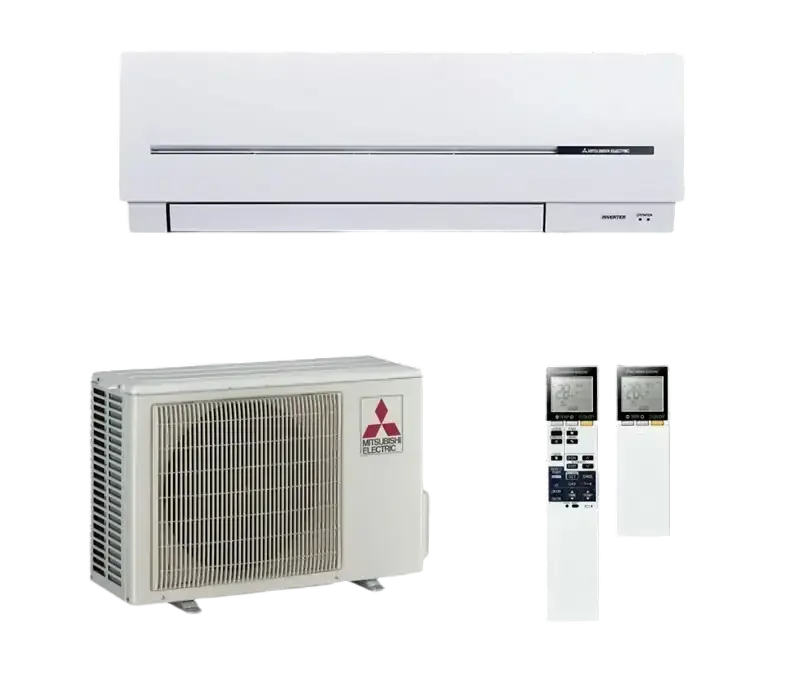 Настенный кондиционер Mitsubishi Electric Standart Inverter MSZ-AP25VGK/MUZ-AP25VG, 005-21379/108-21380