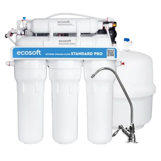 Фильтры обратного осмоса Ecosoft Standard PRO MO550MPECOSTD, MO550PECOSTD