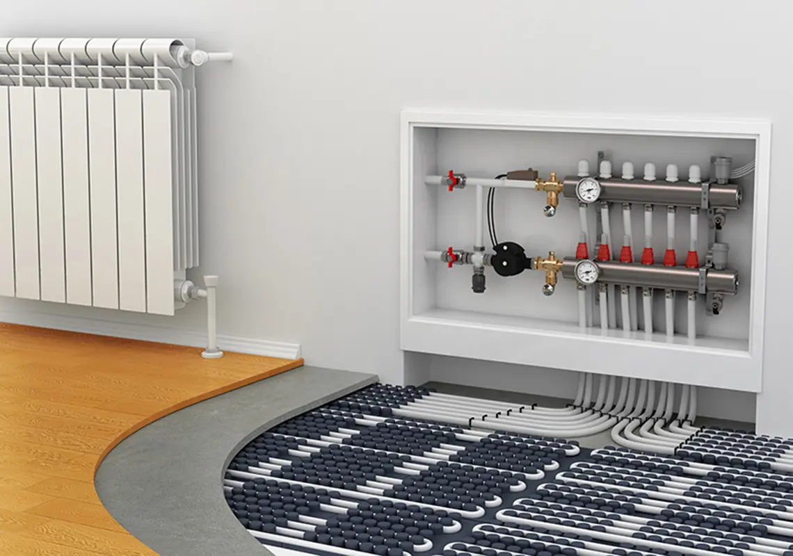  Інженерні системи в офісі Альтер Ейр