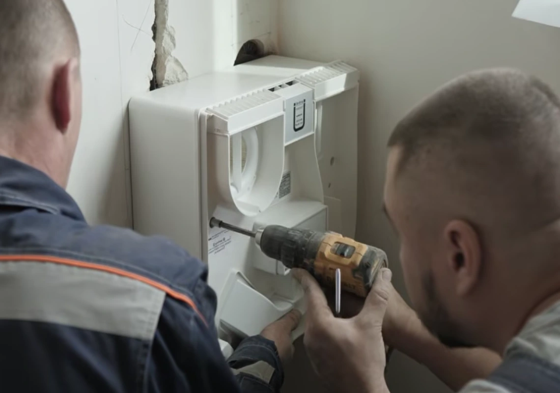 Монтаж вентиляции