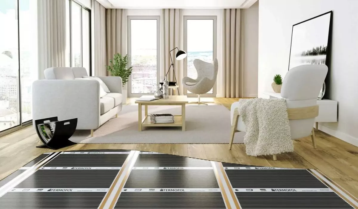 Монтаж електричної теплої підлоги