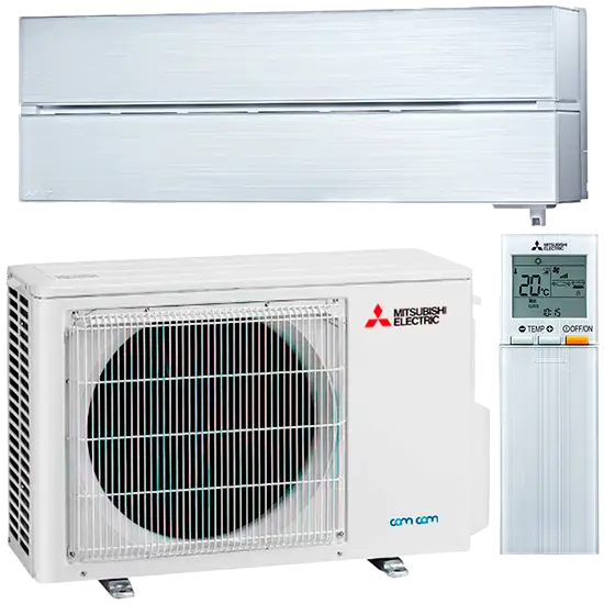 Тепловой насос воздух-воздух Mitsubishi Electric Zubadan Premium Inverter MSZ-LN35VG2V/MUZ-LN35VGHZ2, 005-60865/108-47418