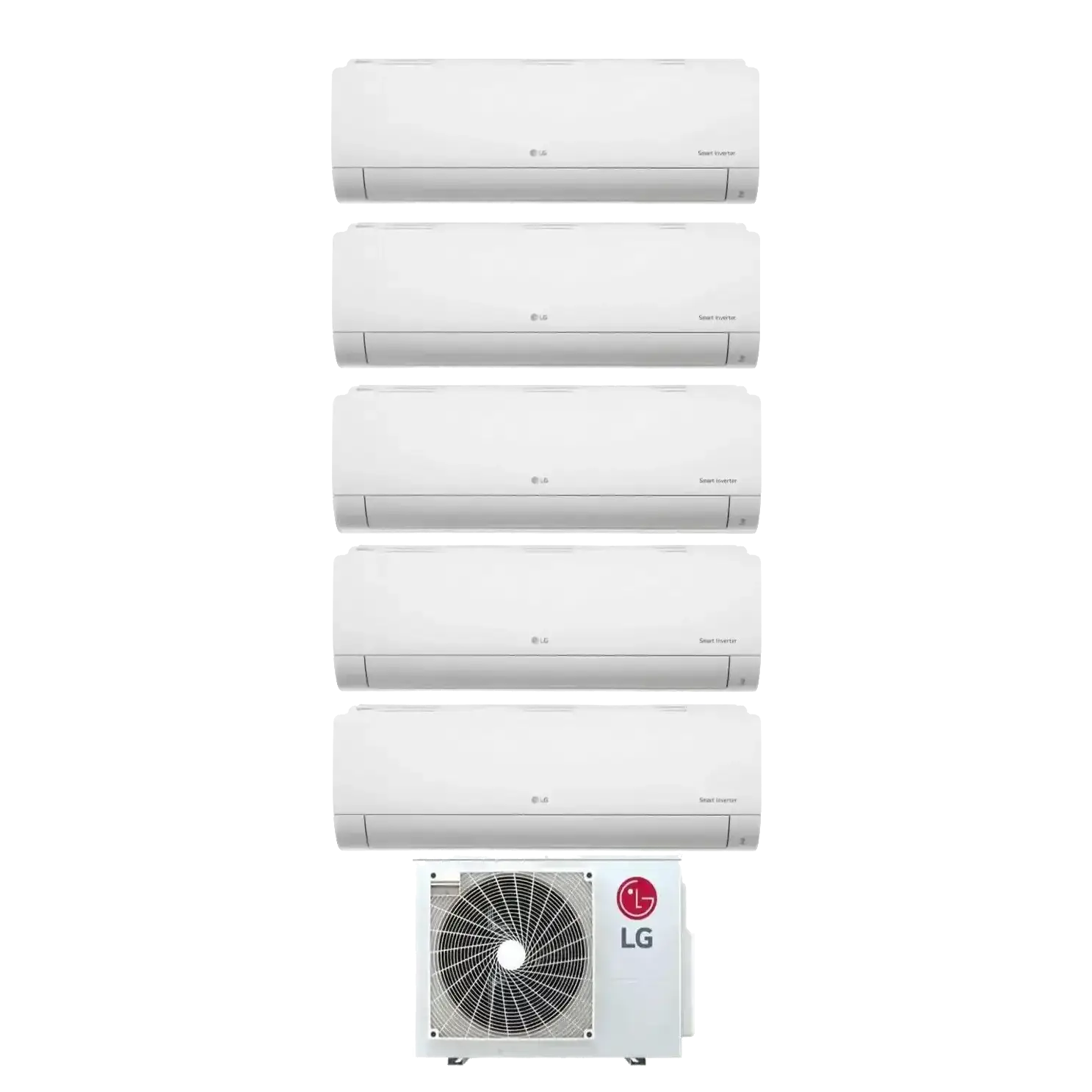 Комплект мультиспліт-системи LG MU5R30.U40/MJPC.NSJ, 566653