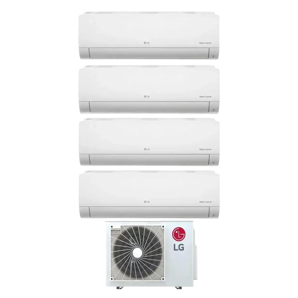 Комплект мультиспліт-системи LG MU4R27.U40/MJPC.NSJ, 433226