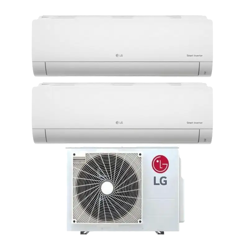 Комплект мультиспліт-системи LG MU2R15.UL0/MJ07PC.NSJ/MJ07PC.NSJ, MS33081001
