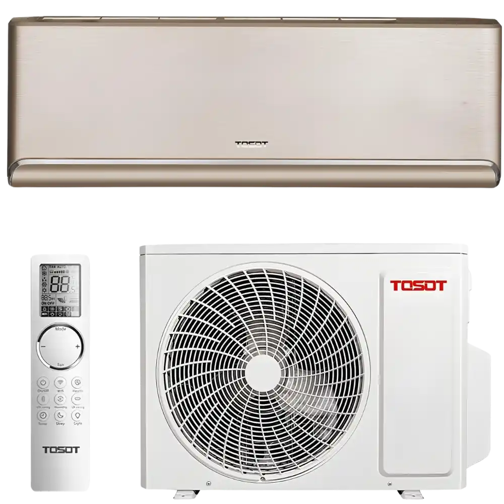 Тепловой насос воздух-воздух TOSOT NAOMI GOLDEN NOBLE, 54535264633232