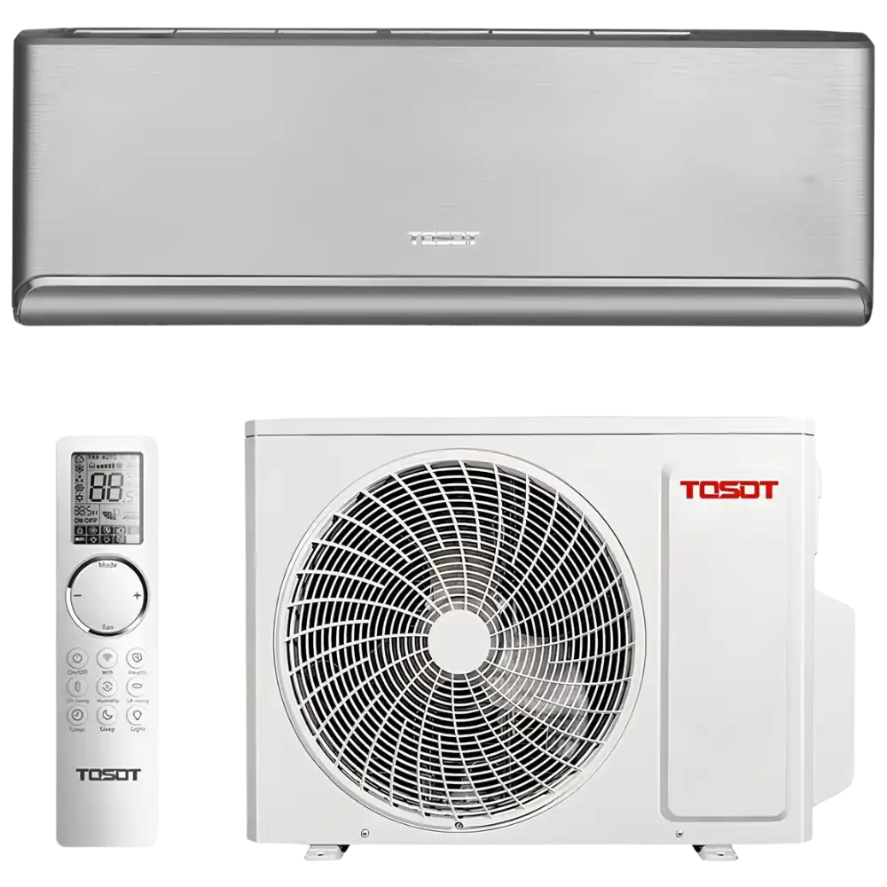 Тепловий насос повітря-повітря TOSOT NAOMI SILVER COOL, 88421387