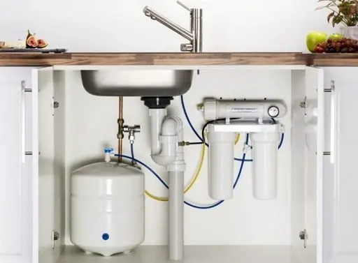 Установка, монтаж зворотного осмосу в Києві