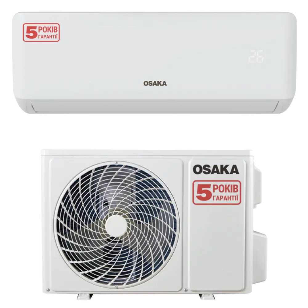 Настенный кондиционер Osaka ELITE Series (on/off), 452352