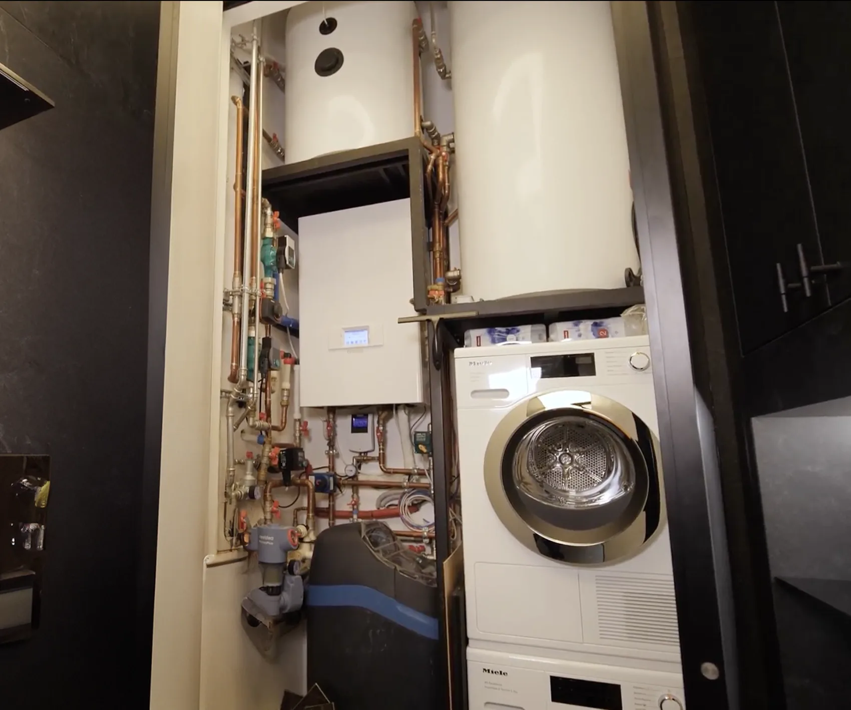 Комплекс инженерных систем в квартире 100 м²