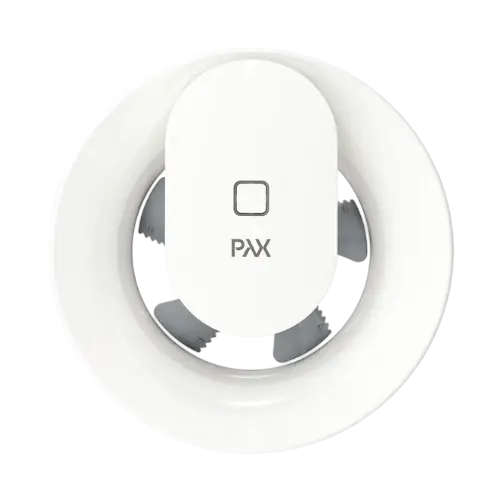 Вентилятор для ванної Pax Norte white, RPV-000001