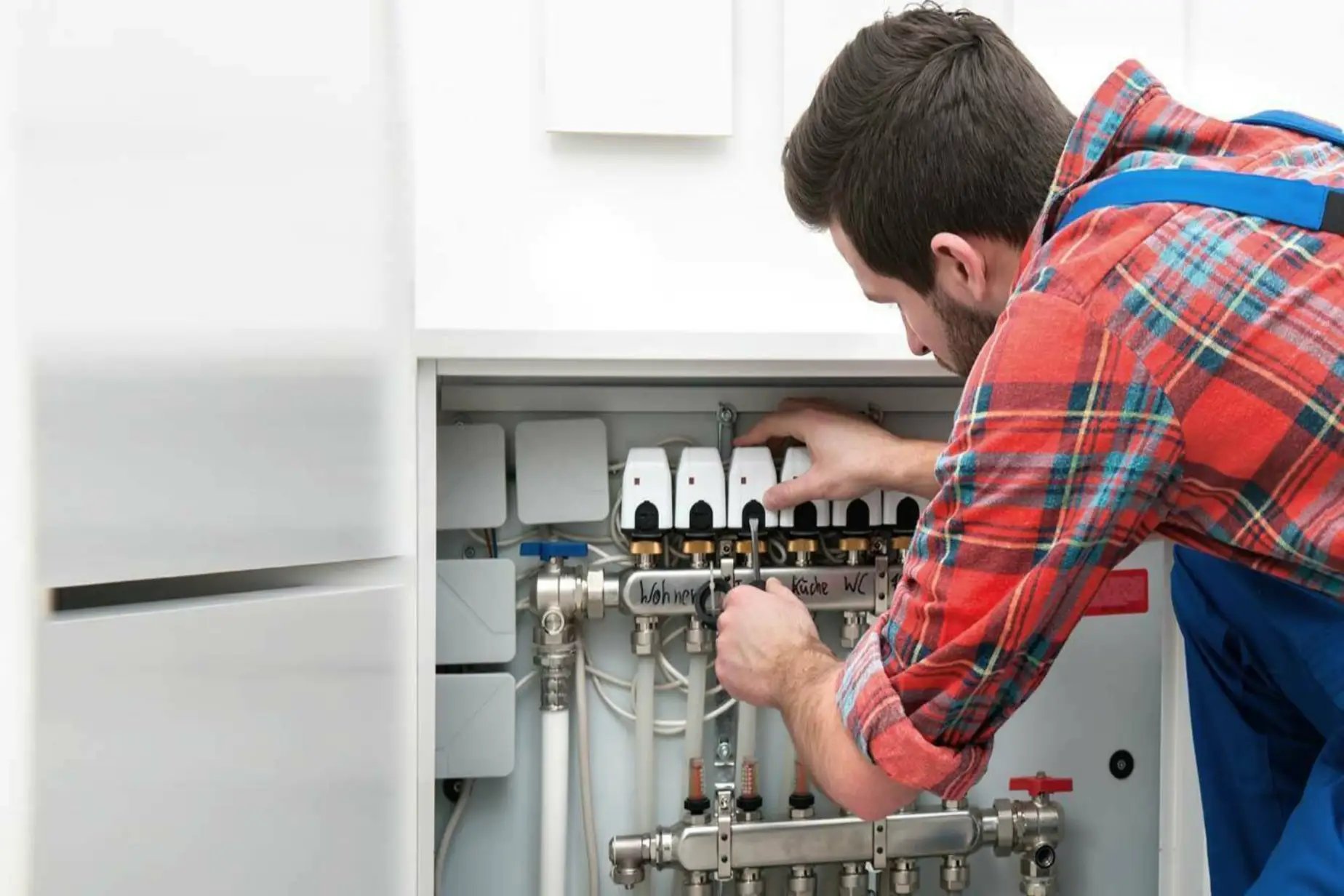 Монтаж отопления в Киеве