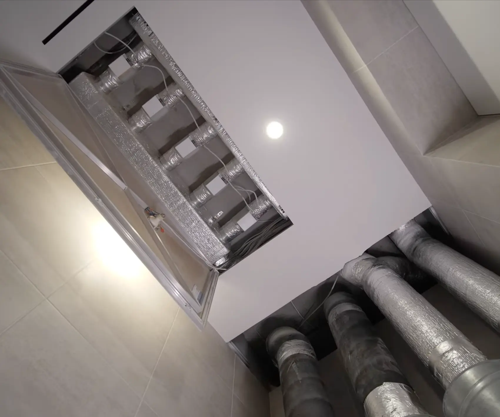 Вентиляция в двухэтажном доме 260 м²