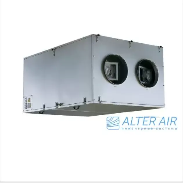 Приточно-вытяжная установка Вентс ВУТ 2000 ПЭ/ПВ ЕС, 16016