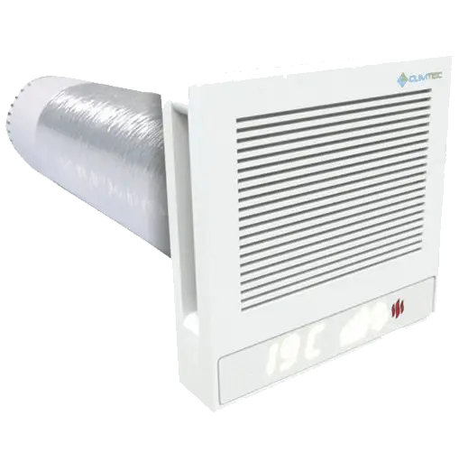 Побутовий рекуператор Climtec Quattro 125 Standard (RAL 7047. Телегрей 4), CLM-00078