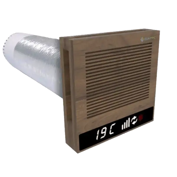 Побутовий рекуператор Climtec Quattro 125 Standard (Натуральна деревина), CLM-00087