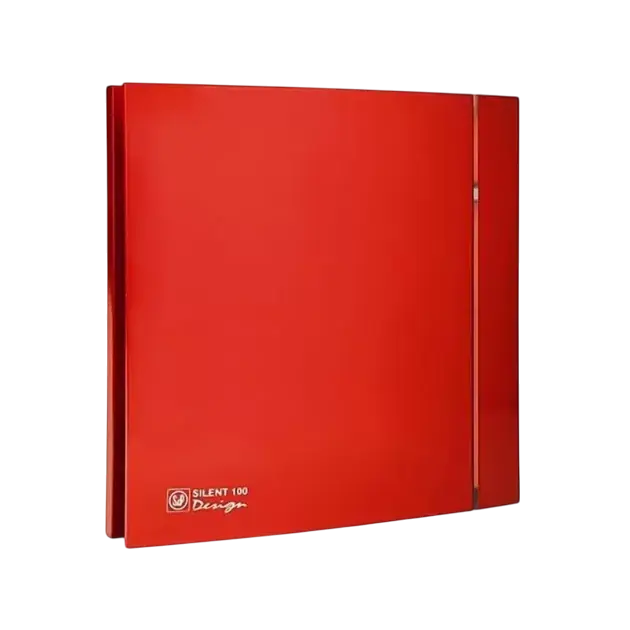 Вентилятор для ванной Soler&Palau SILENT-100 CRZ RED DESIGN 4C, 5210619900