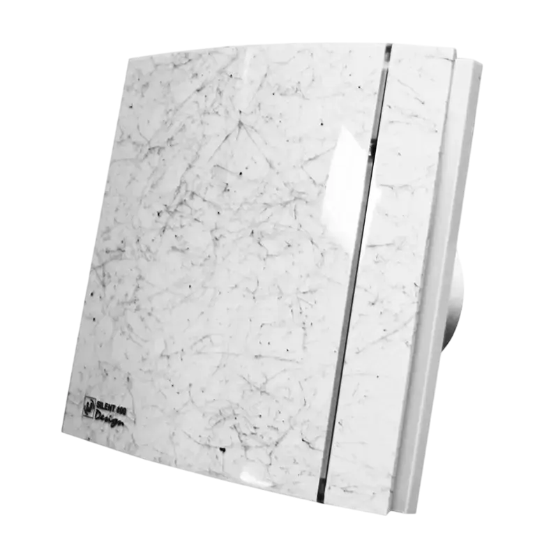 Вентилятор для ванной Soler&Palau SILENT-100 CZ MARBLE WHITE DESIGN 4C, 5210612000